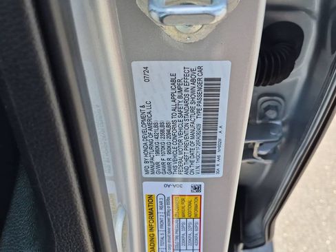 Used 2024 Honda Accord LX image 29