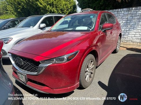 Used 2024 MAZDA CX-5 AWD 2.5 S w/ Select Package image 1