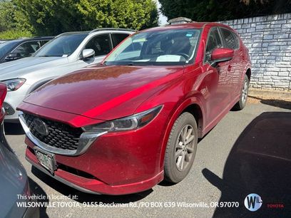 Used 2024 MAZDA CX-5 AWD 2.5 S w/ Select Package