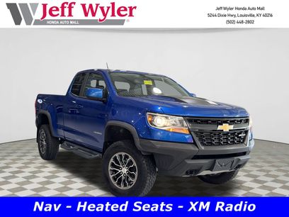 Used 2018 Chevrolet Colorado ZR2 w/ LPO, Premium Interior Package