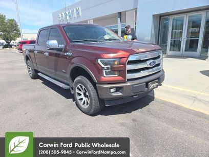 Used 2017 Ford F150 Lariat w/ Equipment Group 501A Mid