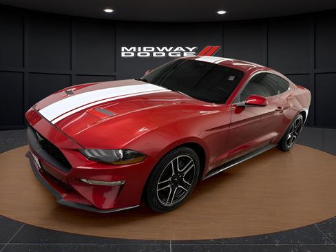 Used 2021 Ford Mustang Premium RWD image 2
