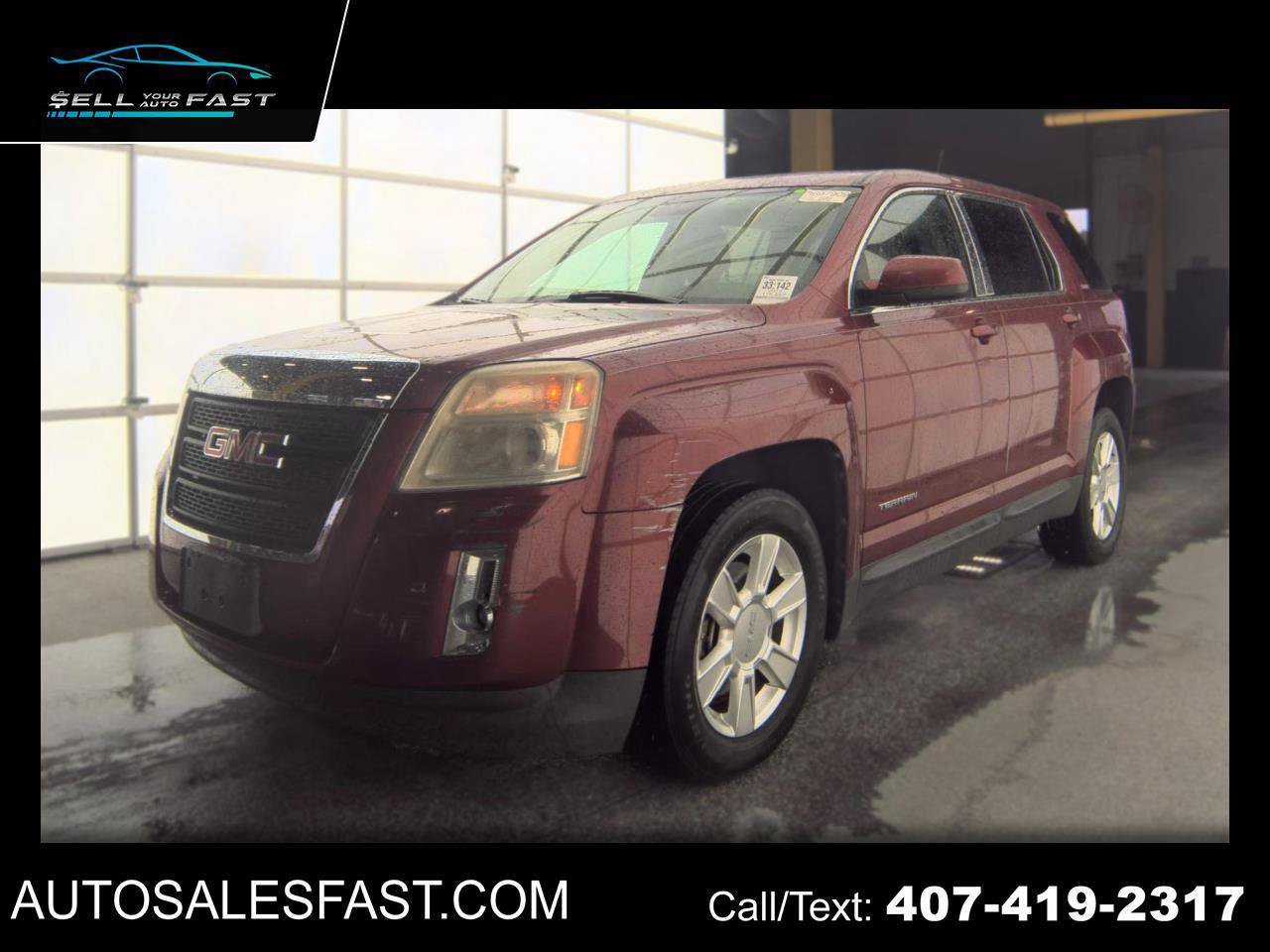 Used 2012 GMC Terrain SLE FWD image 1