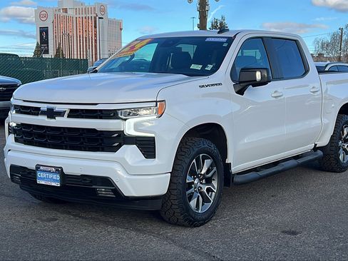 Certified 2024 Chevrolet Silverado 1500 RST w/ RST All Star Premium Package image 1