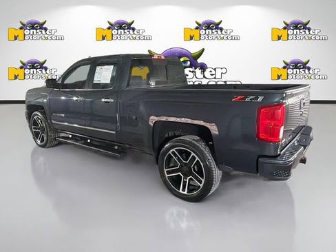 Used 2018 Chevrolet Silverado 1500 LTZ Z71 w/ LPO, Black Pack AWD/4WD image 7