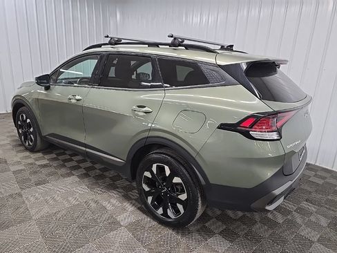 Used 2023 Kia Sportage X-Line w/ X-Line Premium Package AWD/4WD image 9