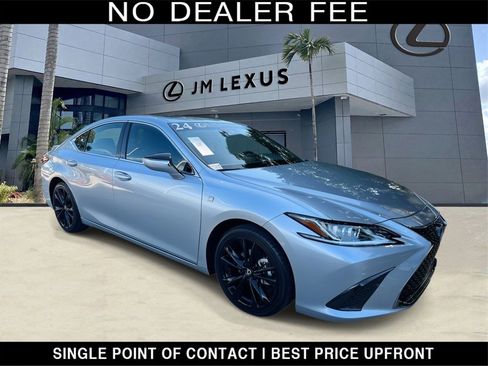 Certified 2024 Lexus ES 350 F Sport image 1