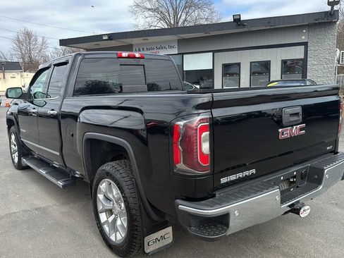 Used 2018 GMC Sierra 1500 SLT w/ SLT Premium Package AWD/4WD image 7