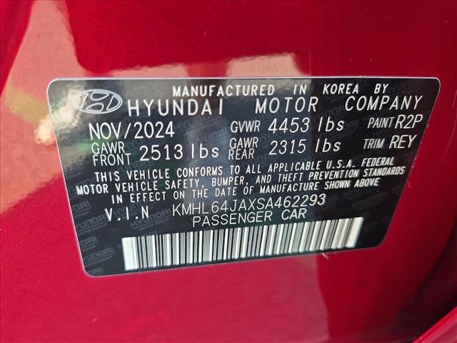 Used 2025 Hyundai Sonata SEL FWD image 23