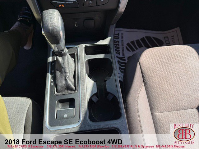 Used 2018 Ford Escape SE w/ SE Sync 3 Package AWD/4WD image 22