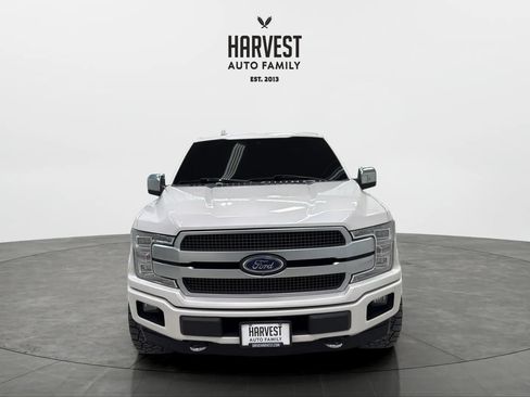 Used 2019 Ford F150 Platinum w/ Equipment Group 701A Luxury AWD/4WD image 11