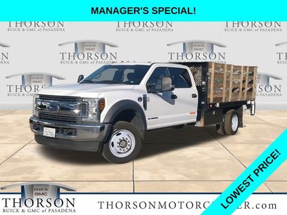Used 2019 Ford F550 4x4 Crew Cab Super Duty