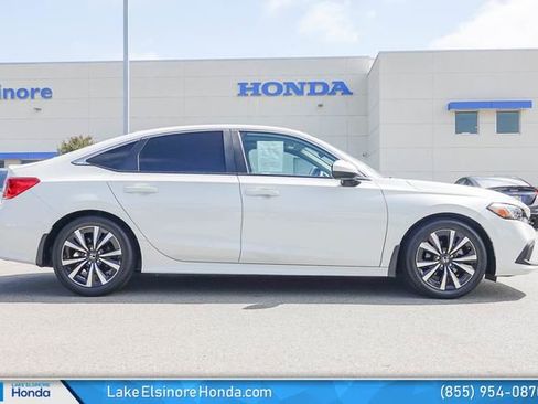 Certified 2024 Honda Civic EX image 6
