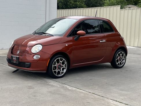 Used 2015 FIAT 500 Pop FWD image 4