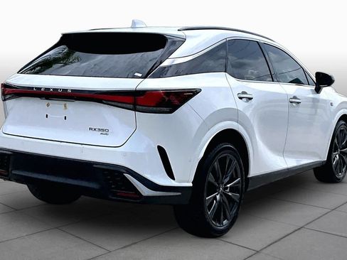 Used 2024 Lexus RX 350 F Sport w/ Convenience Package AWD/4WD image 13