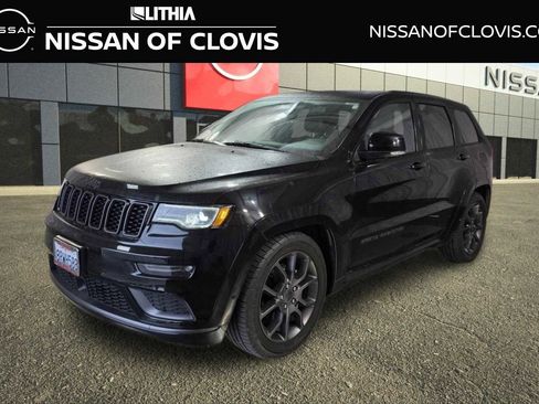 Used 2020 Jeep Grand Cherokee High Altitude image 1