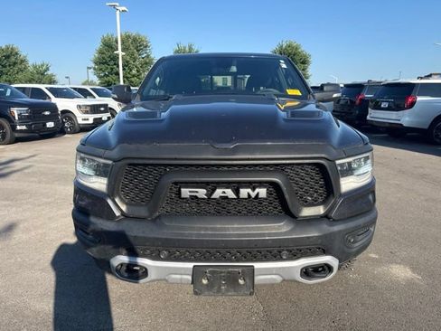 Used 2019 RAM 1500 Rebel w/ Rebel Level 2 Equipment Group AWD/4WD image 2