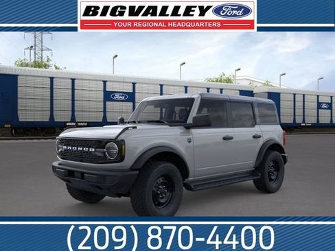 New 2026 Ford Bronco Big Bend AWD/4WD image 1