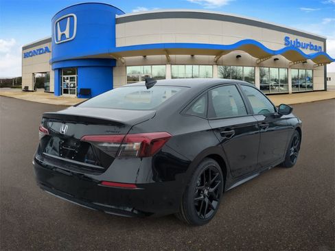 New 2026 Honda Civic Sport image 8