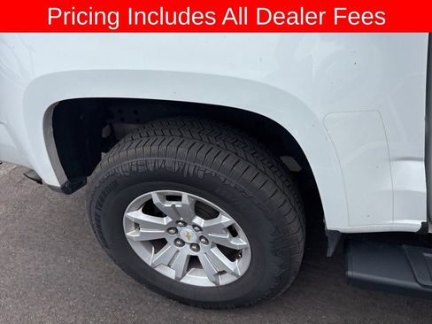 Used 2019 Chevrolet Colorado W/T w/ WT Convenience Package RWD image 14