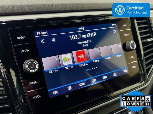 Certified 2022 Volkswagen Atlas Cross Sport SE AWD/4WD image 14