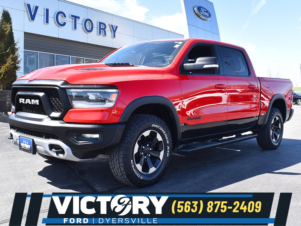 Used 2020 RAM 1500 Rebel w/ Rebel Level 1 Equipment Group AWD/4WD image 1