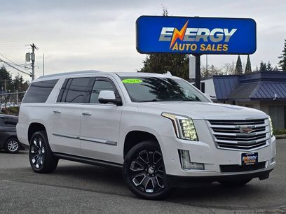 Used 2019 Cadillac Escalade ESV Platinum
