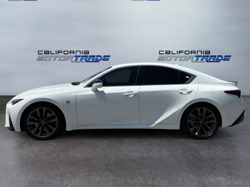 Used 2021 Lexus IS 350 F Sport w/ Navigation Package RWD image 8