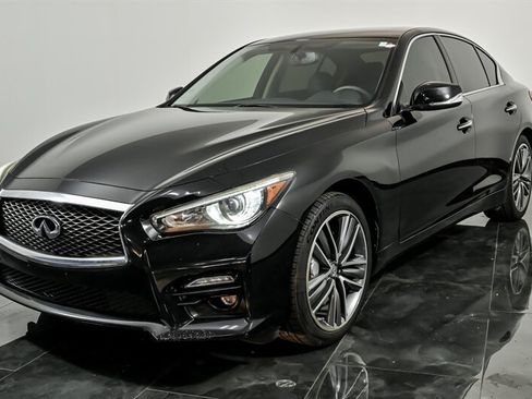 Used 2014 INFINITI Q50 AWD w/ Navigation Package image 5