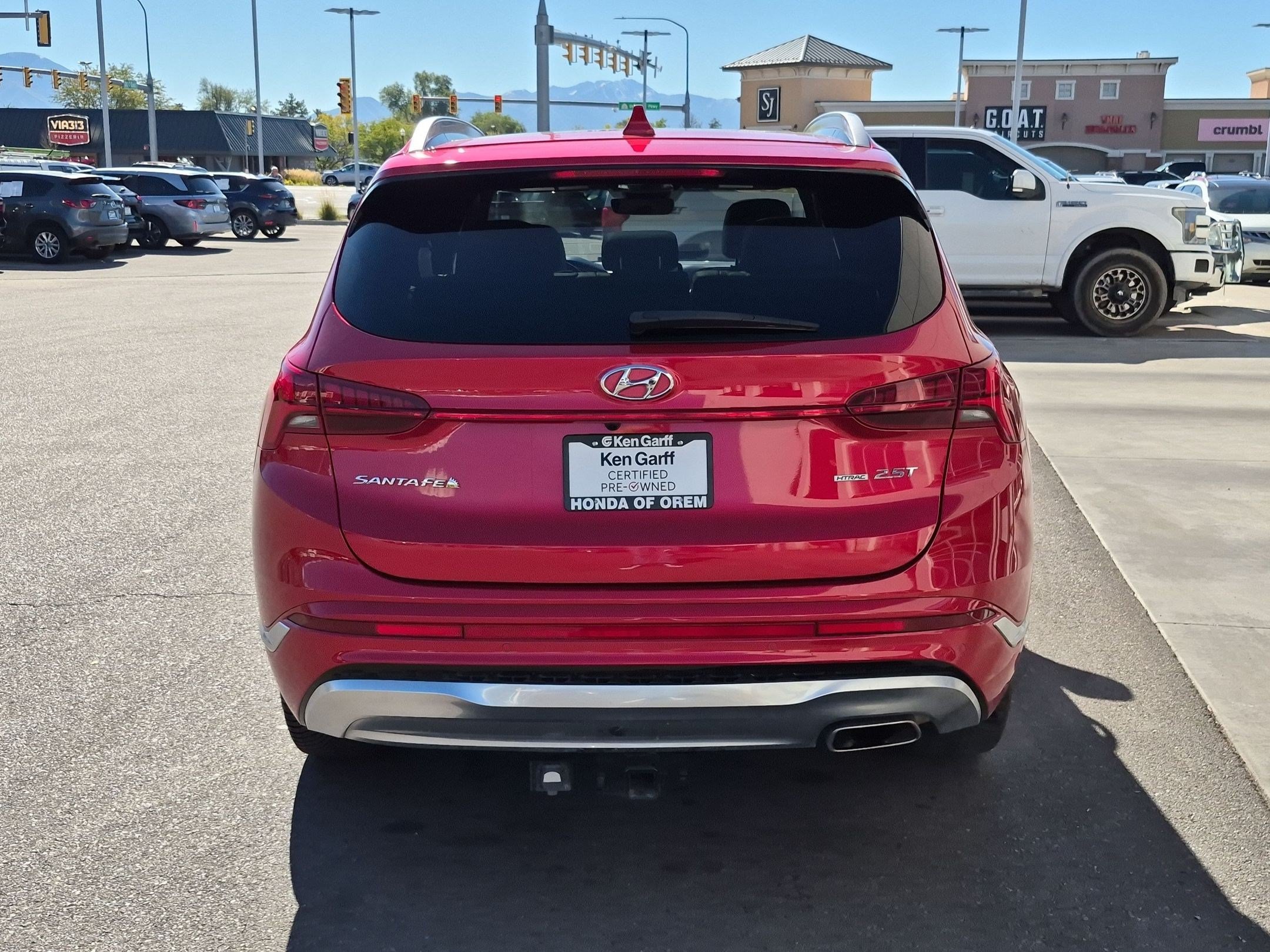 Used 2023 Hyundai Santa Fe Calligraphy AWD/4WD image 7