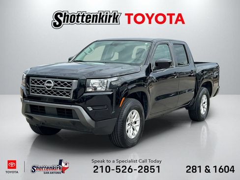 Used 2024 Nissan Frontier SV RWD image 1
