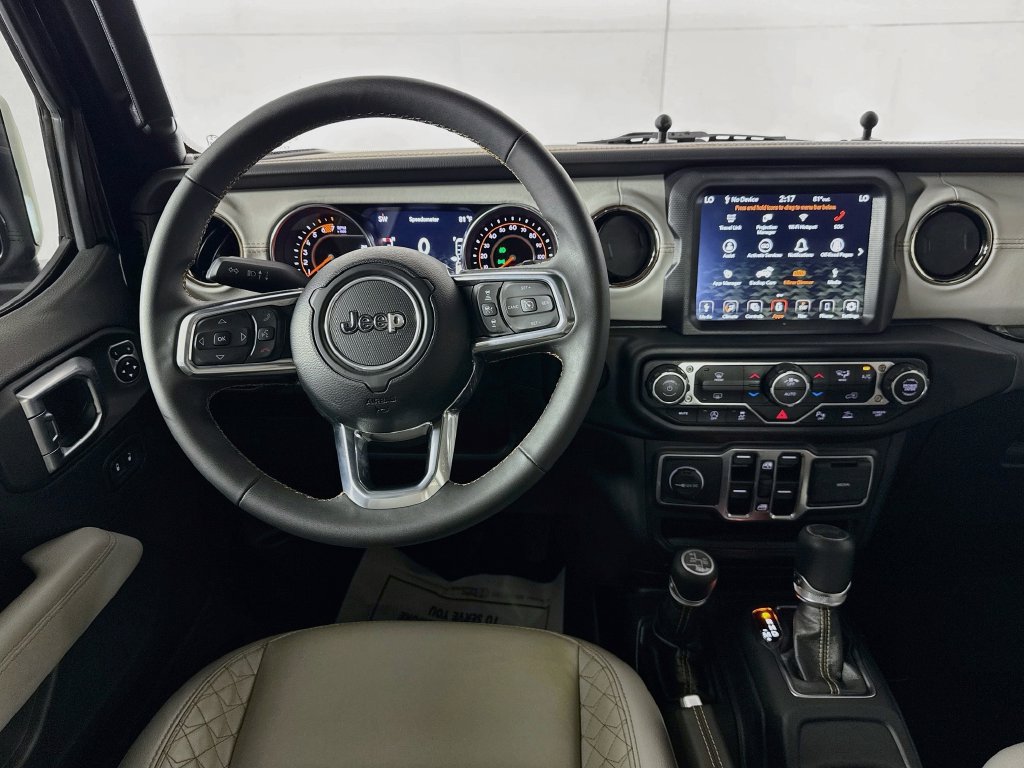 Used 2023 Jeep Wrangler Unlimited Sahara AWD/4WD image 27