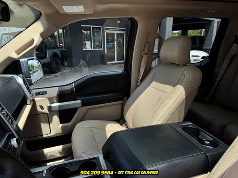 Used 2016 Ford F150 Lariat w/ Equipment Group 502A Luxury RWD image 24