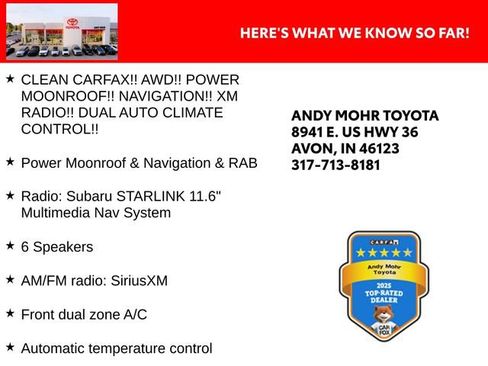 Used 2020 Subaru Outback Onyx Edition XT w/ Popular Package #2 AWD/4WD image 2
