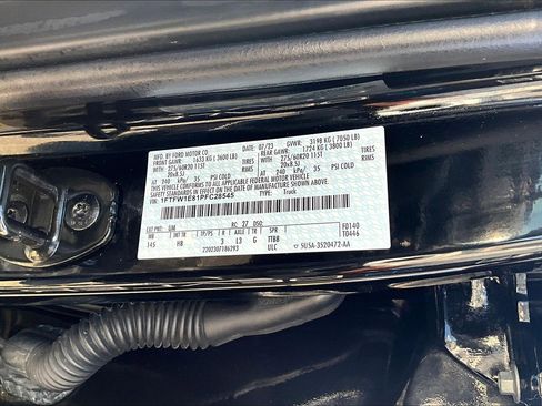 Used 2023 Ford F150 Lariat w/ Equipment Group 502A High image 36