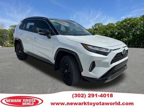 Used 2024 Toyota RAV4 XSE w/ Advanced Technology Package AWD/4WD image 1