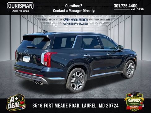 Certified 2024 Hyundai Palisade Limited AWD/4WD image 2