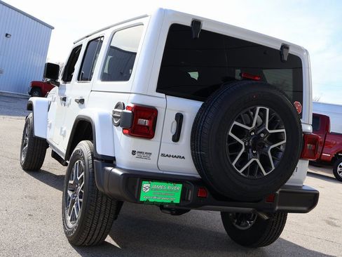 New 2026 Jeep Wrangler Sahara w/ Safety Group image 3