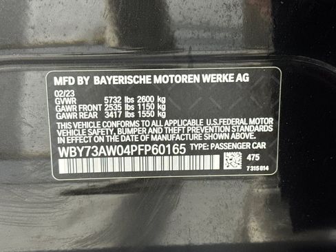 Used 2023 BMW i4 eDrive40 w/ Premium Package RWD image 24