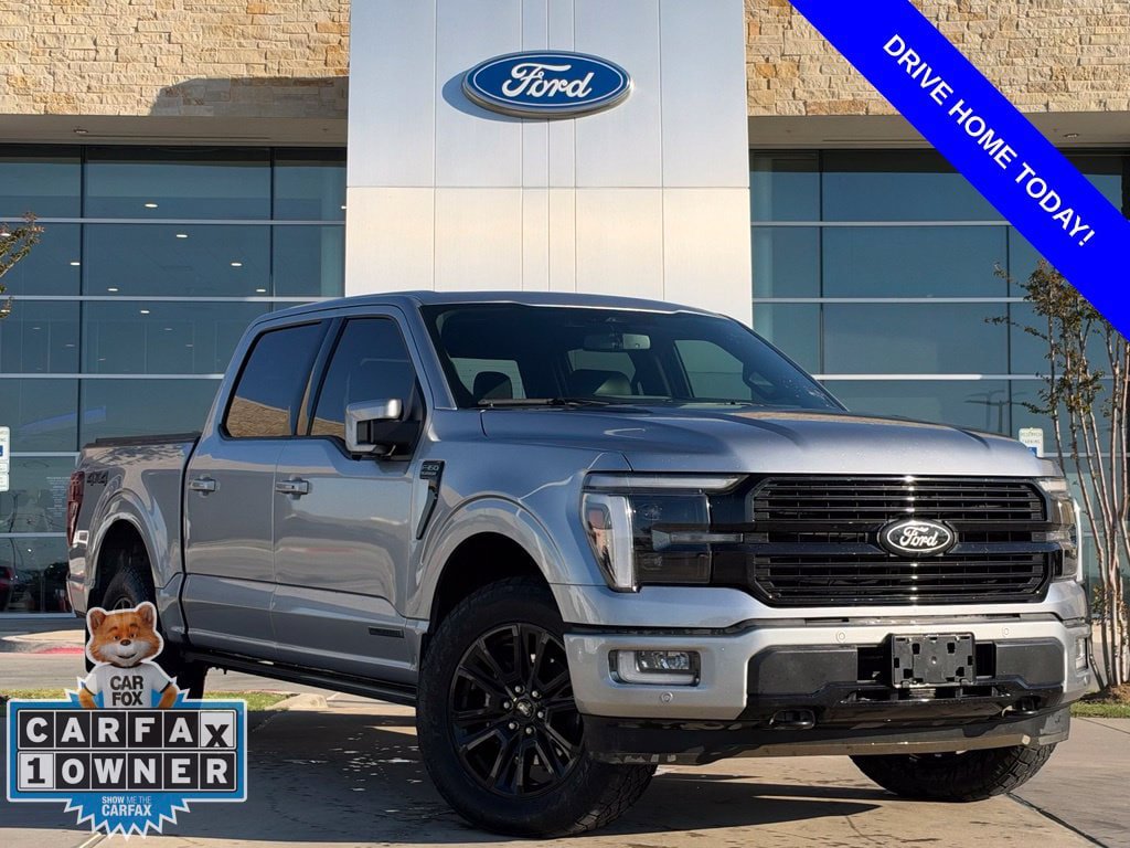 Used 2024 Ford F150 Platinum w/ Equipment Group 702A High AWD/4WD image 1