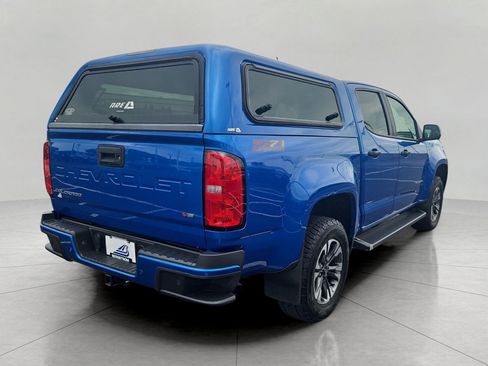 Used 2021 Chevrolet Colorado Z71 AWD/4WD image 8