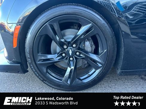 Used 2019 Chevrolet Camaro SS image 25