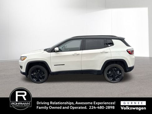 Used 2020 Jeep Compass Latitude image 6