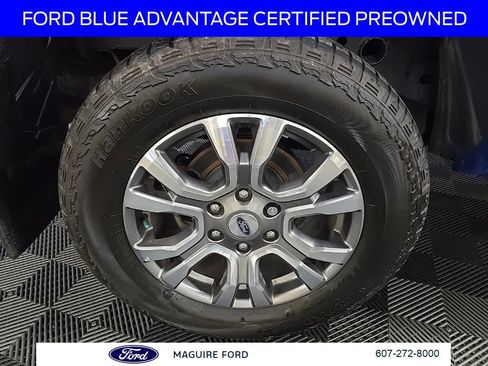 Certified 2021 Ford Ranger Lariat w/ FX4 Off-Road Package image 20