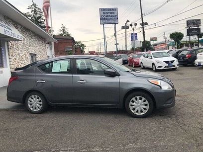 Used 2017 Nissan Versa SV