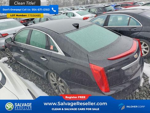 Used 2016 Cadillac XTS w/ Rear Seat Comfort Package FWD image 3