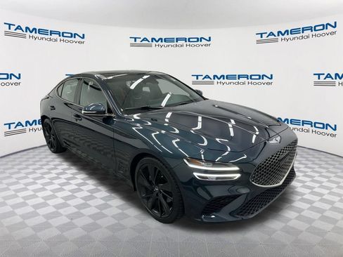 Used 2023 Genesis G70 2.0T w/ Sport Prestige Package RWD image 7