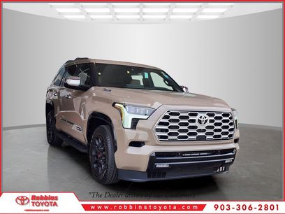 New 2026 Toyota Sequoia 1794 Edition