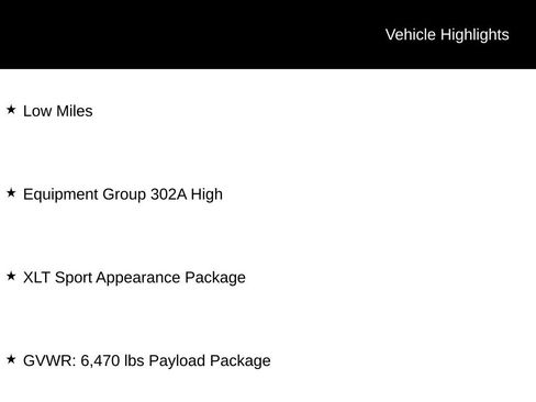 Used 2023 Ford F150 XLT w/ Equipment Group 302A High image 16