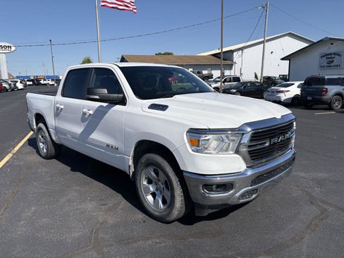 Used 2021 RAM 1500 Big Horn AWD/4WD image 2
